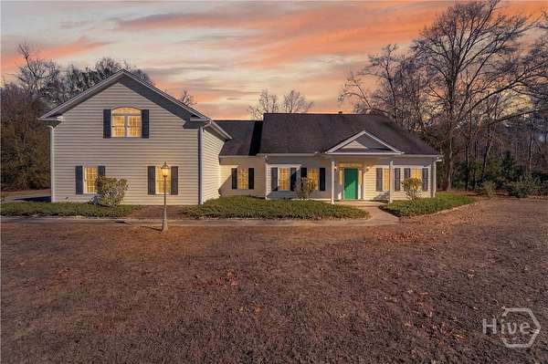 4.1 Acres of Land with Home for Sale in Statesboro, Georgia