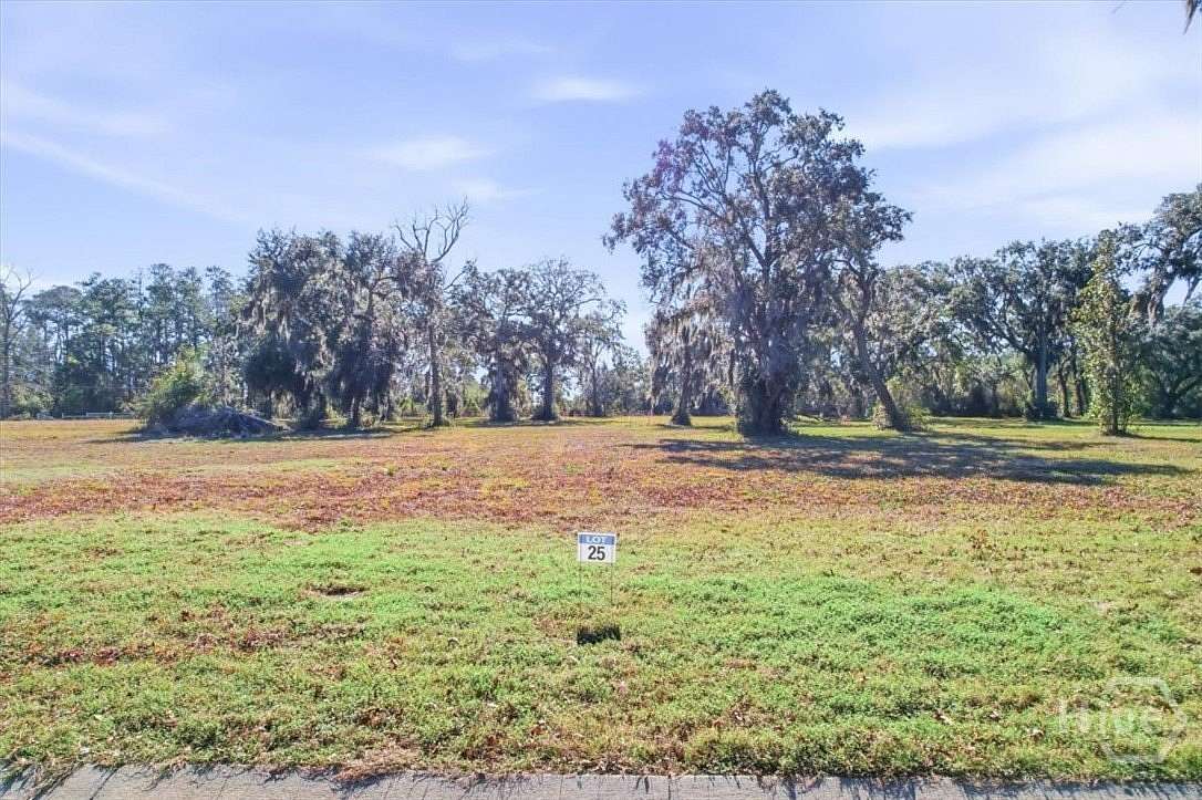 0.55 Acres of Residential Land for Sale in Midway, Georgia