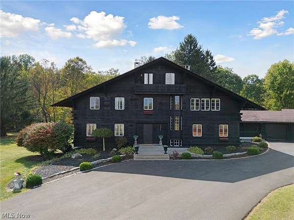 111 Acres of Land with Home for Sale in Vienna, Ohio