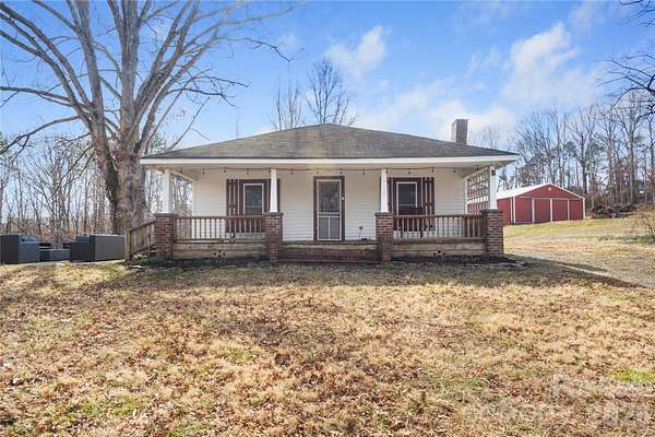 5.14 Acres of Land with Home for Sale in Vale, North Carolina