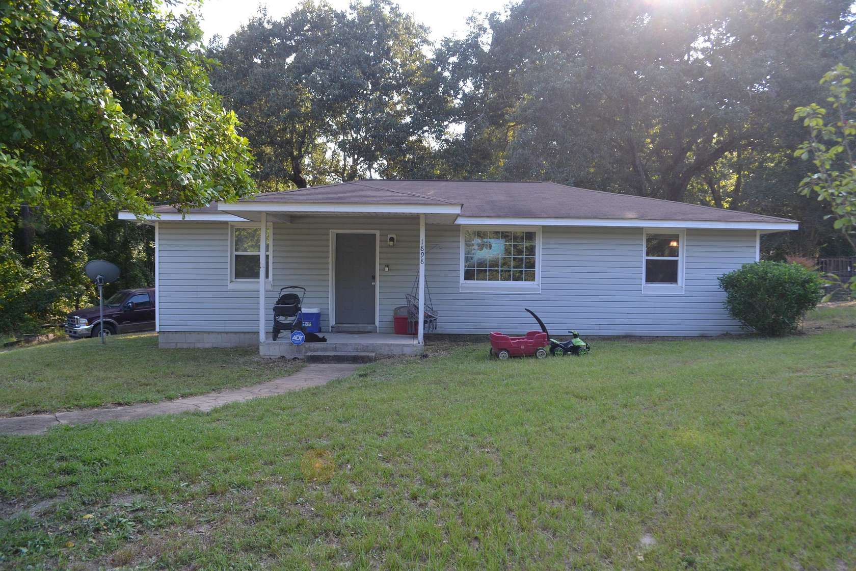 19 Acres of Land with Home for Sale in Hephzibah, Georgia