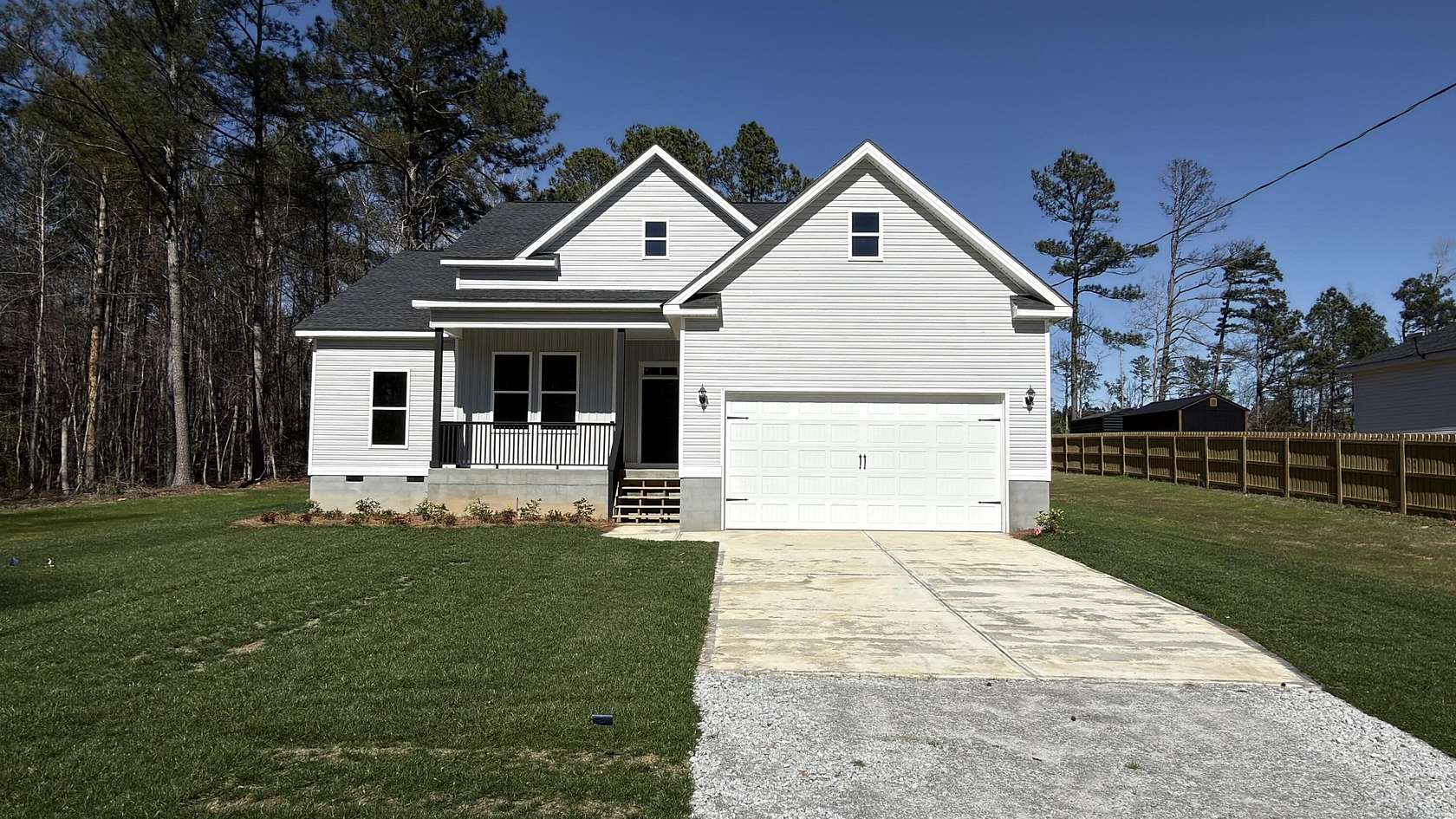 2.5 Acres of Land with Home for Sale in Dearing, Georgia