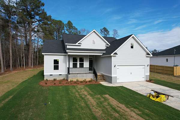 2.5 Acres of Land with Home for Sale in Dearing, Georgia