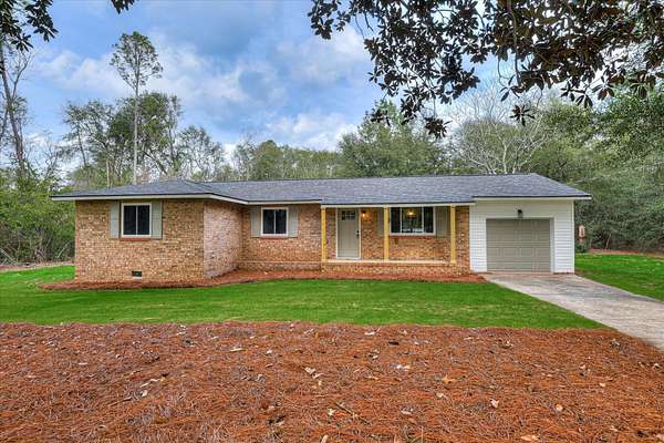 4.5 Acres of Land with Home for Sale in Hephzibah, Georgia