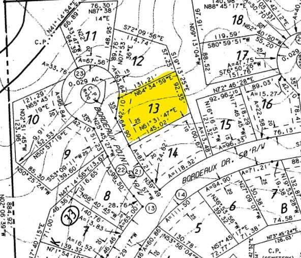 0.32 Acres of Residential Land for Sale in McCormick, South Carolina