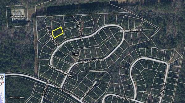 0.32 Acres of Residential Land for Sale in McCormick, South Carolina