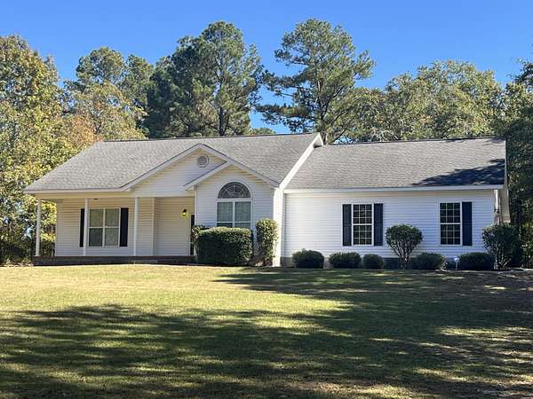 2.18 Acres of Land with Home for Lease in Thomson, Georgia
