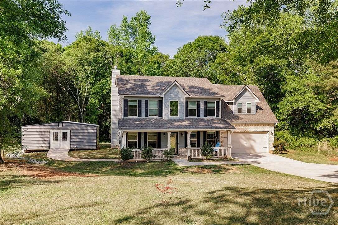 2 Acres of Land with Home for Sale in Winterville, Georgia