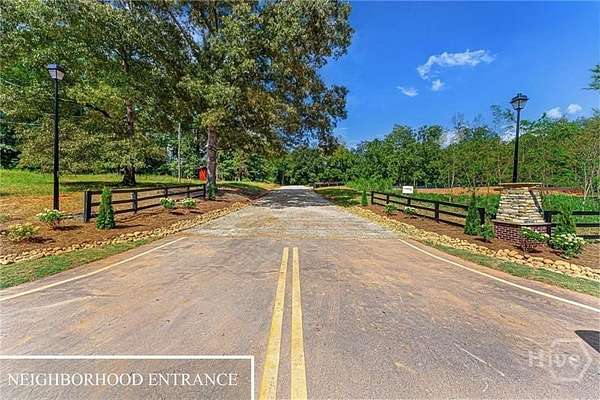 8.26 Acres of Residential Land for Sale in Jefferson, Georgia