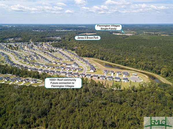 9.86 Acres of Land for Sale in Flemington, Georgia