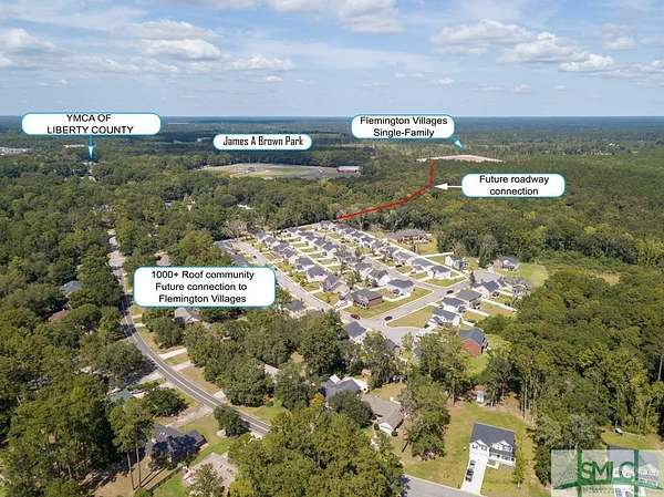 9.86 Acres of Land for Sale in Flemington, Georgia