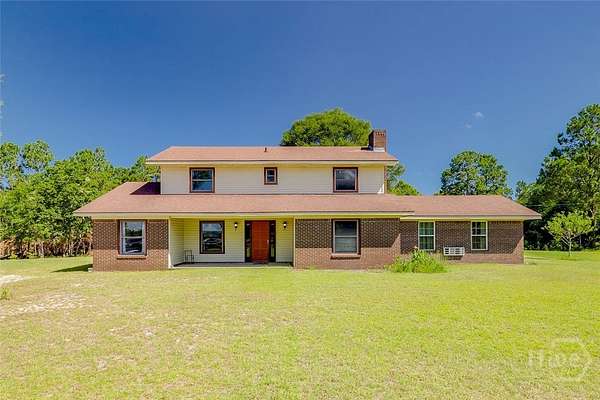 5 Acres of Land with Home for Sale in Sylvania, Georgia