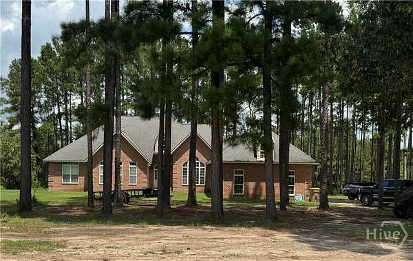8 Acres of Land with Home for Sale in Clyo, Georgia