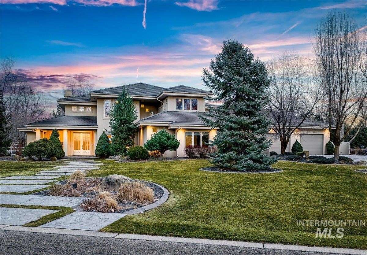 1.84 Acres of Land with Home for Sale in Eagle, Idaho