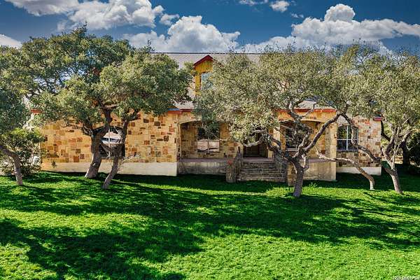 6.87 Acres of Land with Home for Sale in Boerne, Texas