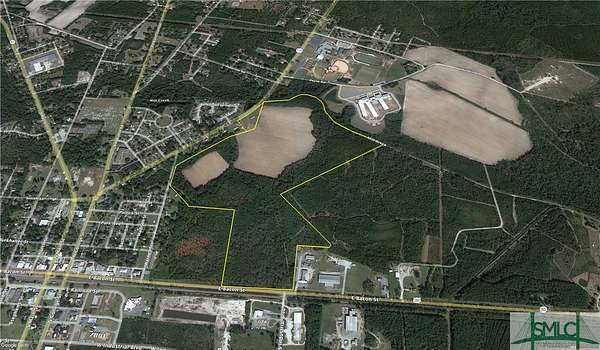 150 Acres of Land for Sale in Pembroke, Georgia