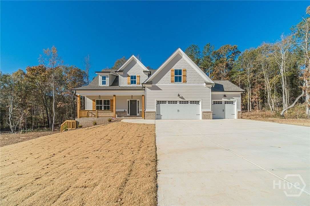 1.5 Acres of Land with Home for Sale in Covington, Georgia
