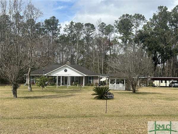 5.69 Acres of Land with Home for Sale in Rincon, Georgia