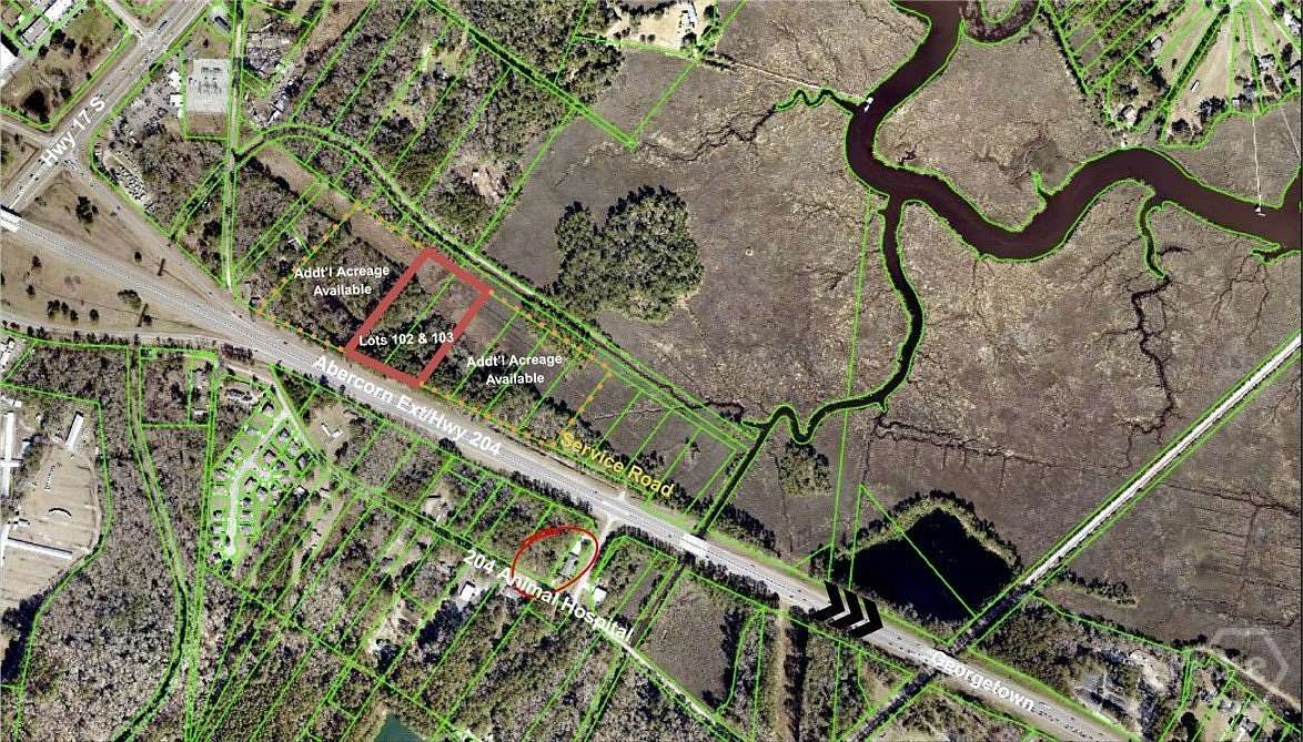 5 Acres of Residential Land for Sale in Savannah, Georgia