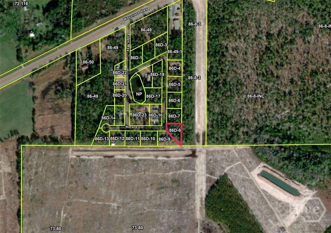 0.71 Acres of Residential Land for Sale in Jesup, Georgia