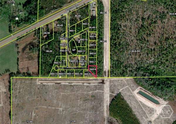 0.71 Acres of Residential Land for Sale in Jesup, Georgia
