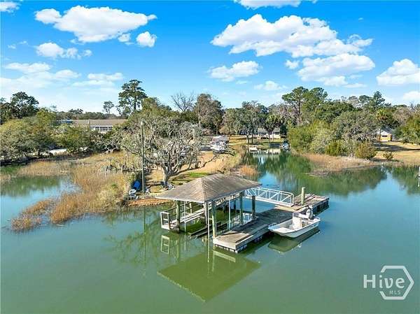 3 Acres of Land with Home for Sale in Savannah, Georgia