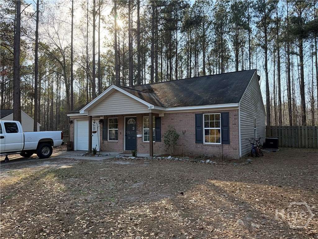 2 Acres of Land with Home for Sale in Springfield, Georgia