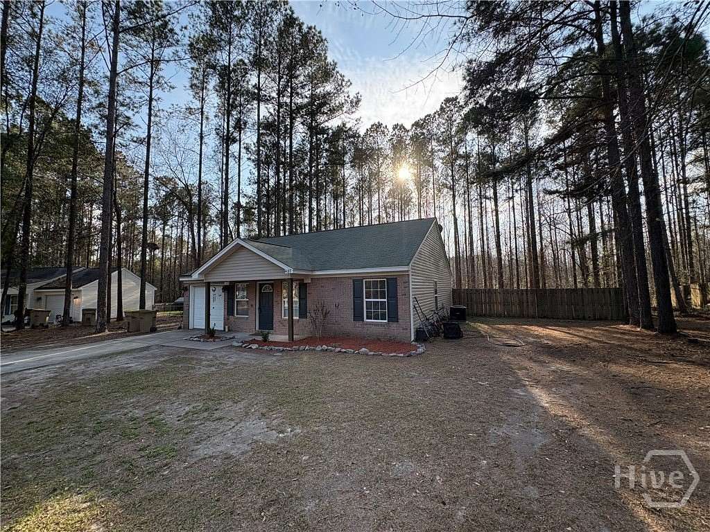 2 Acres of Land with Home for Sale in Springfield, Georgia