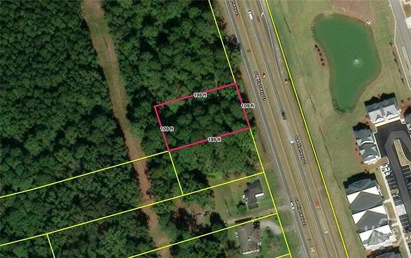 0.53 Acres of Mixed-Use Land for Sale in Port Wentworth, Georgia