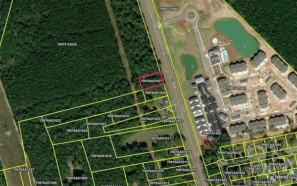 0.53 Acres of Mixed-Use Land for Sale in Port Wentworth, Georgia
