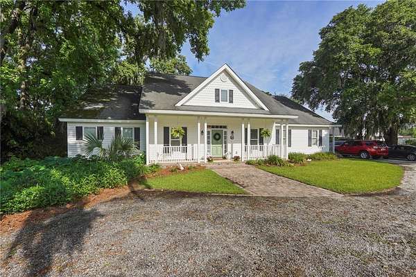 1.63 Acres of Land with Home for Sale in Savannah, Georgia
