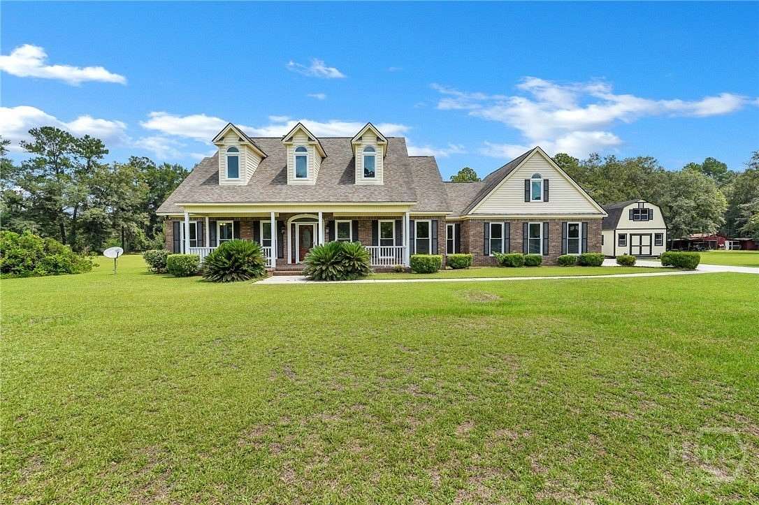 6 Acres of Land with Home for Sale in Guyton, Georgia