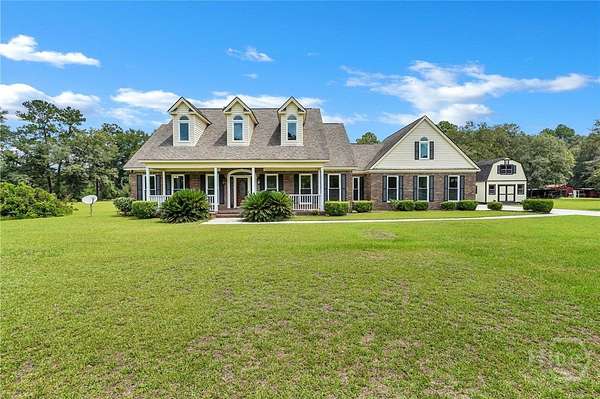 6 Acres of Land with Home for Sale in Guyton, Georgia