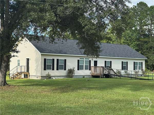 7.48 Acres of Land with Home for Sale in Guyton, Georgia