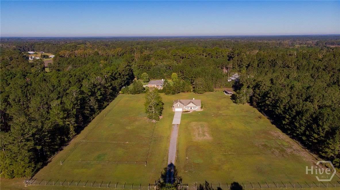 5.16 Acres of Land with Home for Sale in Springfield, Georgia