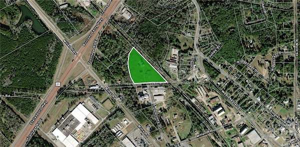 7.19 Acres of Commercial Land for Sale in Sylvania, Georgia