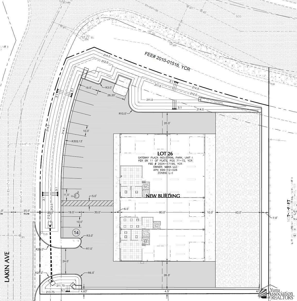 0.98 Acres of Commercial Land for Sale in Yuma, Arizona