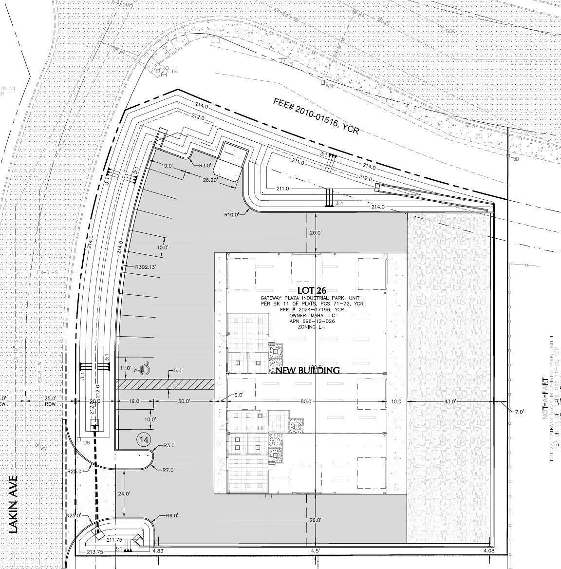 0.98 Acres of Commercial Land for Sale in Yuma, Arizona