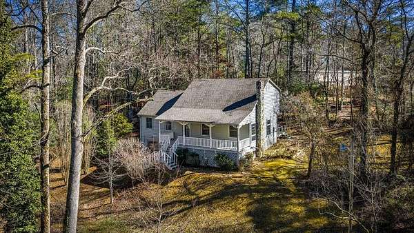 4 Acres of Land with Home for Sale in Blairsville, Georgia