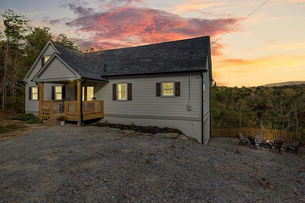 1.5 Acres of Land with Home for Sale in Jasper, Georgia