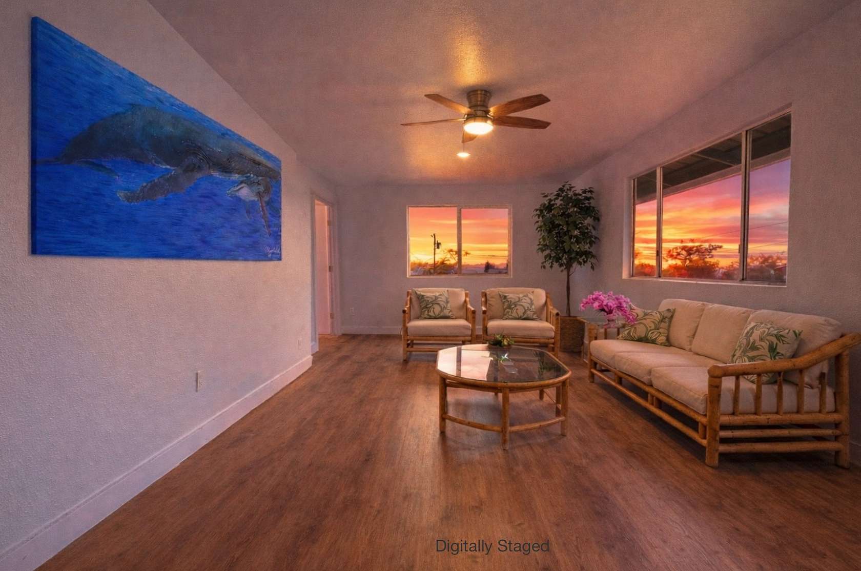 3 Acres of Land with Home for Sale in Captain Cook, Hawaii