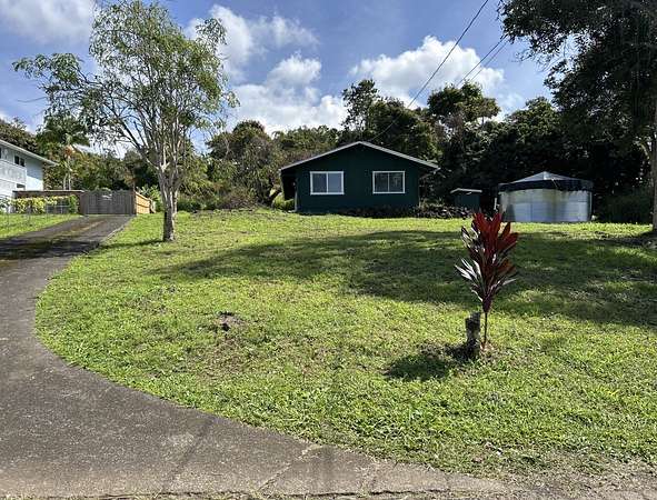 3 Acres of Land with Home for Sale in Captain Cook, Hawaii