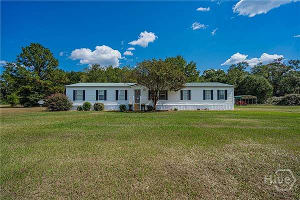 1.62 Acres of Land with Home for Sale in Guyton, Georgia