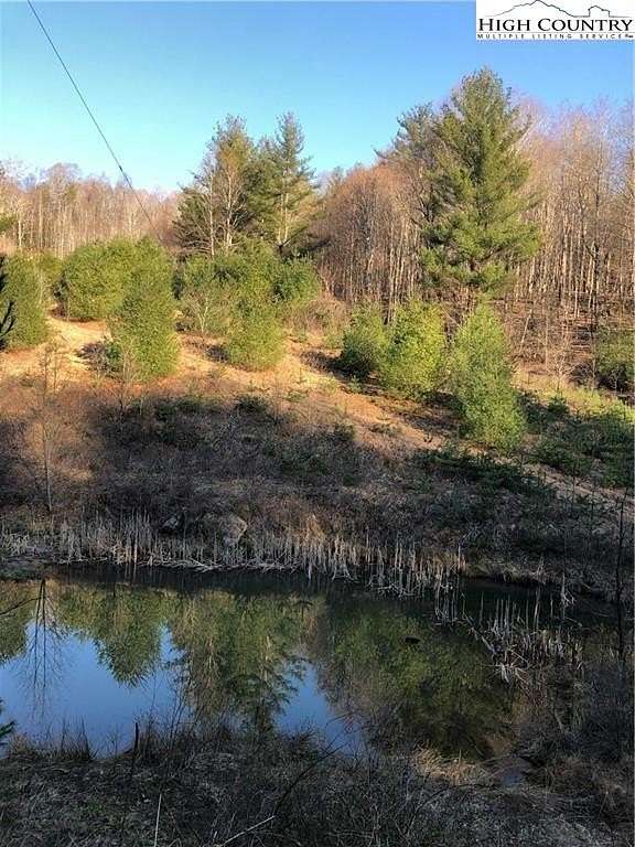 36 Acres of Recreational & Residential Land for Sale in Lansing, North Carolina