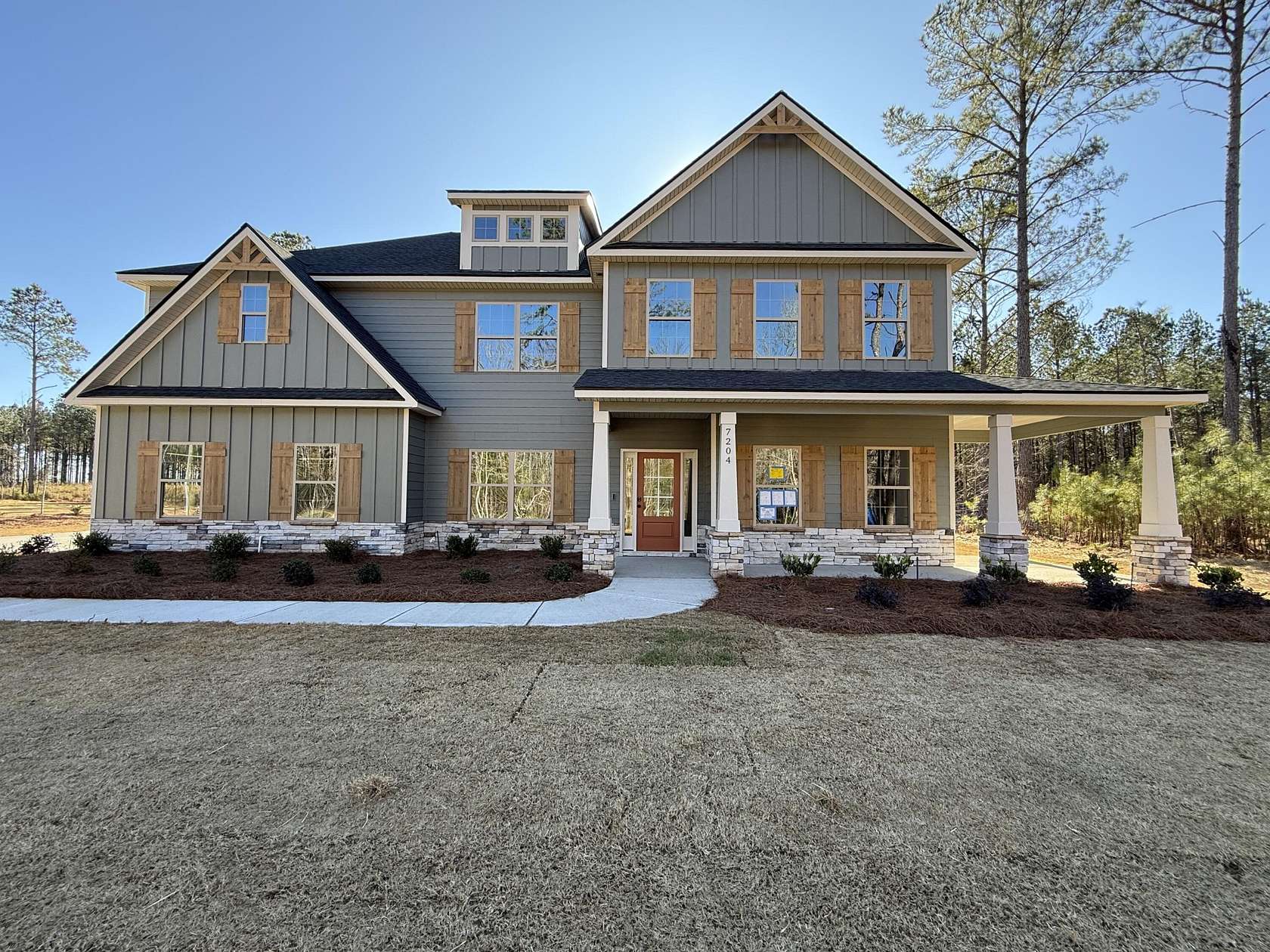 2.58 Acres of Land with Home for Sale in Appling, Georgia