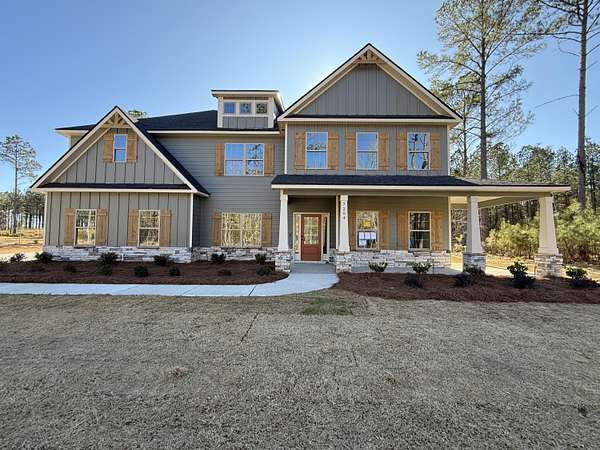 2.58 Acres of Land with Home for Sale in Appling, Georgia