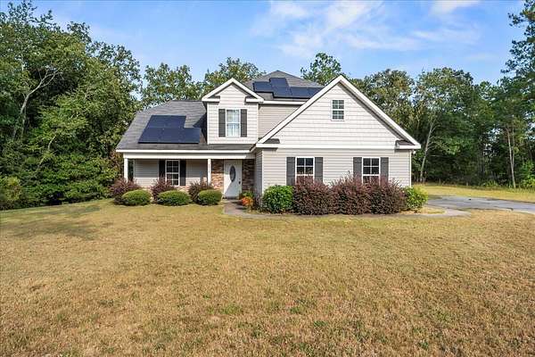 1.5 Acres of Land with Home for Lease in Hephzibah, Georgia