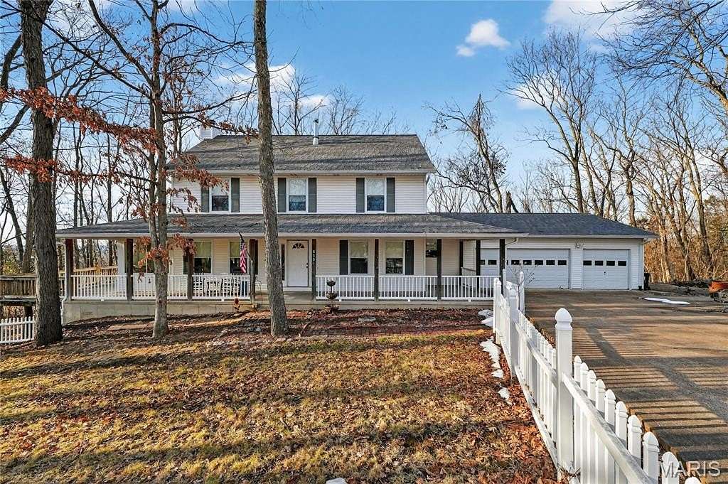 2.87 Acres of Land with Home for Sale in House Springs, Missouri