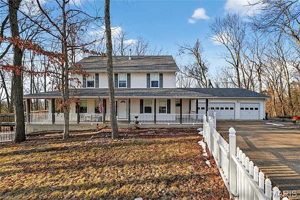 2.87 Acres of Land with Home for Sale in House Springs, Missouri