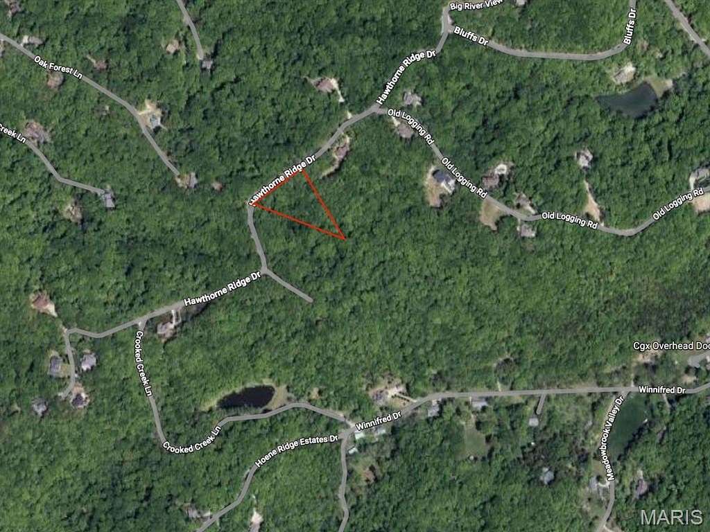 4 Acres of Residential Land for Sale in Eureka, Missouri